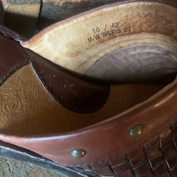 Leather clogs - Picture 5 of 5